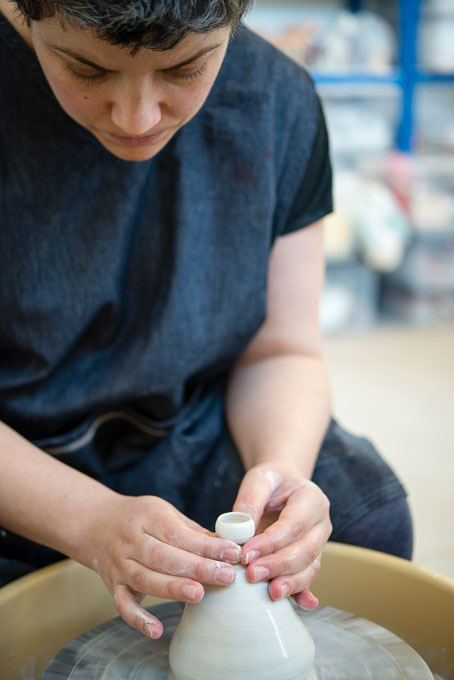 Anna Kime at Manor Oaks Studios, Sheffield 2016